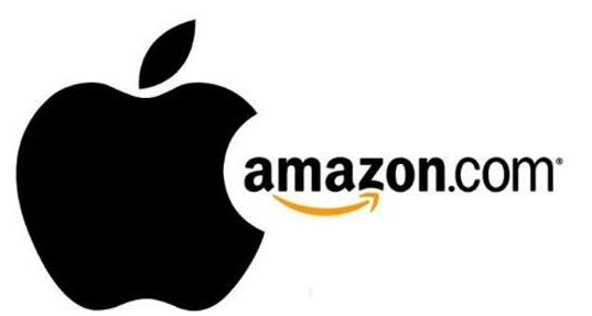 亚马逊或将超越苹果市值率先达到1万亿美元