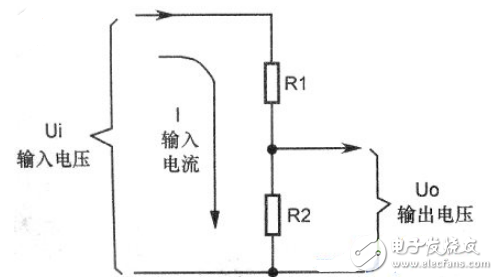 分壓電路工作原理解析_電阻分壓電路