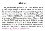 物体检测经典模型YOLO新升级，YOLOv3是一个很好的检测器