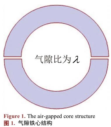 <b class='flag-5'>气</b><b class='flag-5'>隙</b>铁心的磁特性对电流互感器的影响