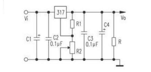 lm317如何用作稳流器