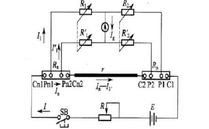 <b class='flag-5'>双臂</b><b class='flag-5'>电桥</b><b class='flag-5'>使用方法</b>及接线图解