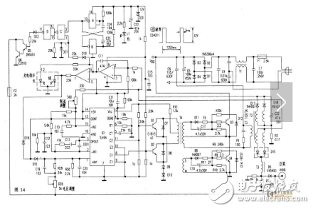 uc3844充电器电路图汇总（负脉冲充电器/变压...