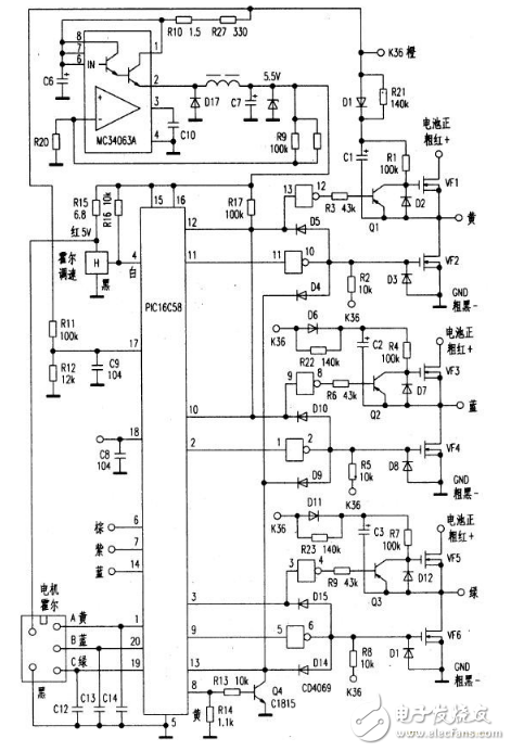 uc3844充电器电路图汇总负脉冲充电器变压器脉冲充电器全文