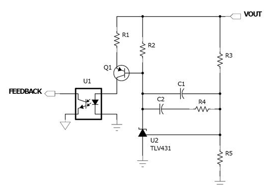 常用于调节隔离式电源输出电压<b class='flag-5'>电路</b>