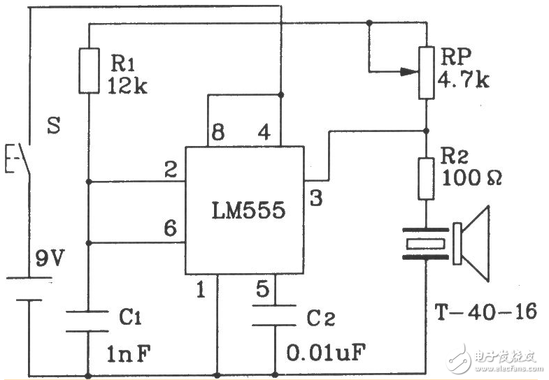 最簡單<b class='flag-5'>無線</b><b class='flag-5'>發(fā)射</b>電路圖大全（超聲波<b class='flag-5'>發(fā)射</b>/射頻收發(fā)電路/<b class='flag-5'>調(diào)頻</b><b class='flag-5'>發(fā)射器</b>）