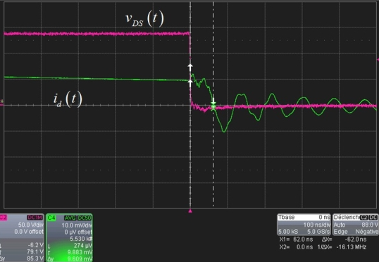 <b class='flag-5'>反</b><b class='flag-5'>激</b><b class='flag-5'>式</b><b class='flag-5'>轉(zhuǎn)換器</b>波形受到漏電感的影響