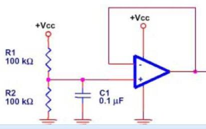 如何將雙電源的電路轉換成單電源電路