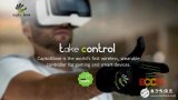 世界首款VR无线手势控制器 兼容PC/iOS/安...