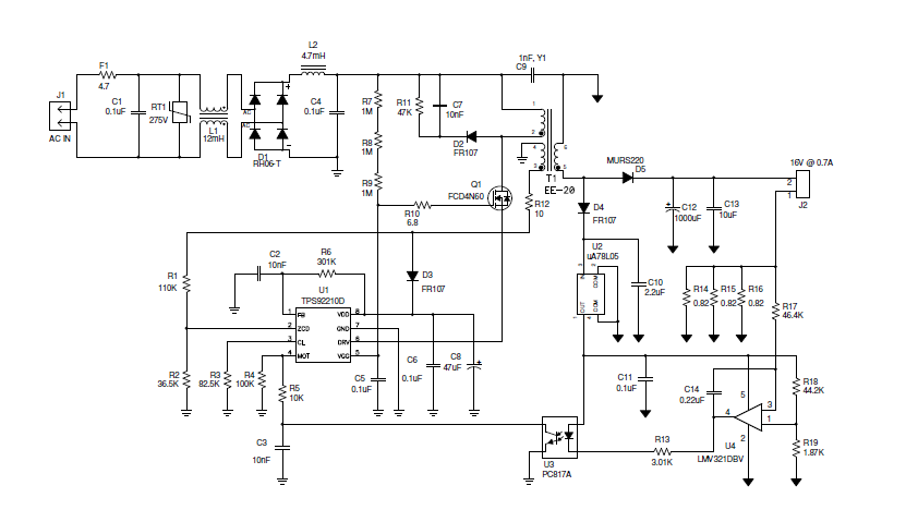 TIpmp3663 RevBPLC<b class='flag-5'>電路</b><b class='flag-5'>示意圖</b>