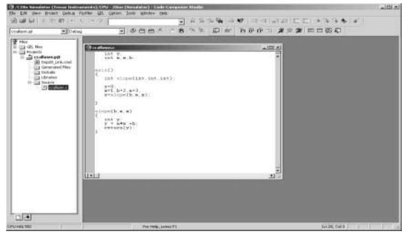 TMS320,<b>c</b>28xDSP中创建可<b>c</b>-callable<b>程序</b>集函数的简单方法