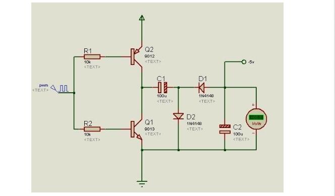 负电压产生的原因有哪些和负电压的电路分析