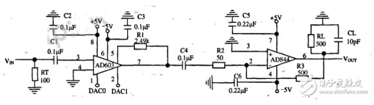 <b class='flag-5'>ad603</b>应用电路图大全（<b class='flag-5'>ad603</b>检测电路/放大电路/<b class='flag-5'>AGC</b>电路）