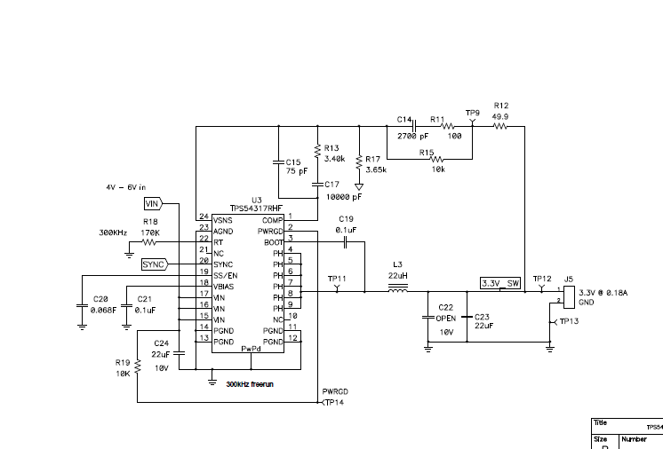 使用集成<b class='flag-5'>FET</b>的<b class='flag-5'>DC</b>/<b class='flag-5'>DC</b><b class='flag-5'>轉換器</b>和LDO5VIN<b class='flag-5'>電源</b>的DM643x詳細資料