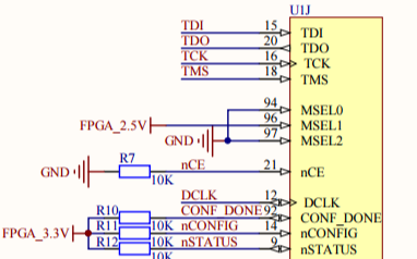 FPGA<b>第二代</b>开发板原理图.pdf下载