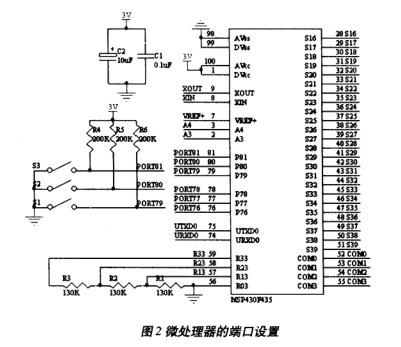 MSP430<b class='flag-5'>血糖儀</b>設計詳析