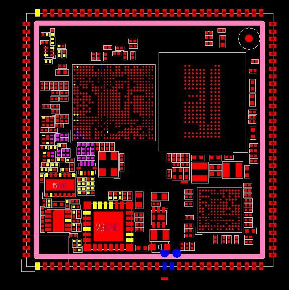 联发科MTK6580安卓4G全网通智能核心板模块规格指导书