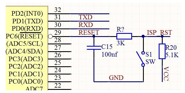 AVR单片机复位检测 如何识别复位条件