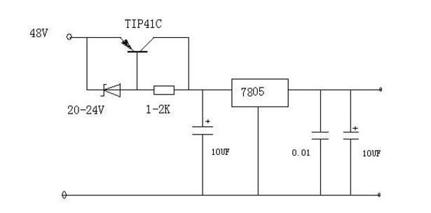 tip41c简单典型电路图汇总四款tip41c典型电路图