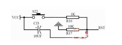 单片机内部复位电路图和上电复位电路图解析（六款单片机复位电路）