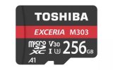 东芝存储——推出了全新M303  microSD...