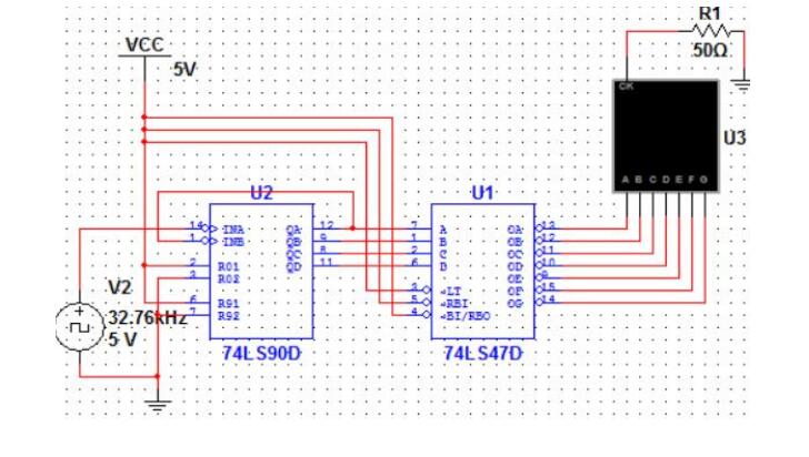 74ls47连接数码管设计电路(74ls47引脚图功能