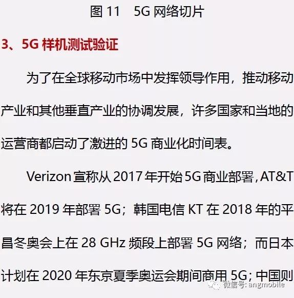 基于中国移动发布的5g试验技术要求,外场试验演示和相应的测试结果