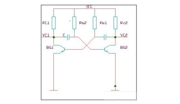 555構成的<b class='flag-5'>多諧振蕩器</b>電路原理分析