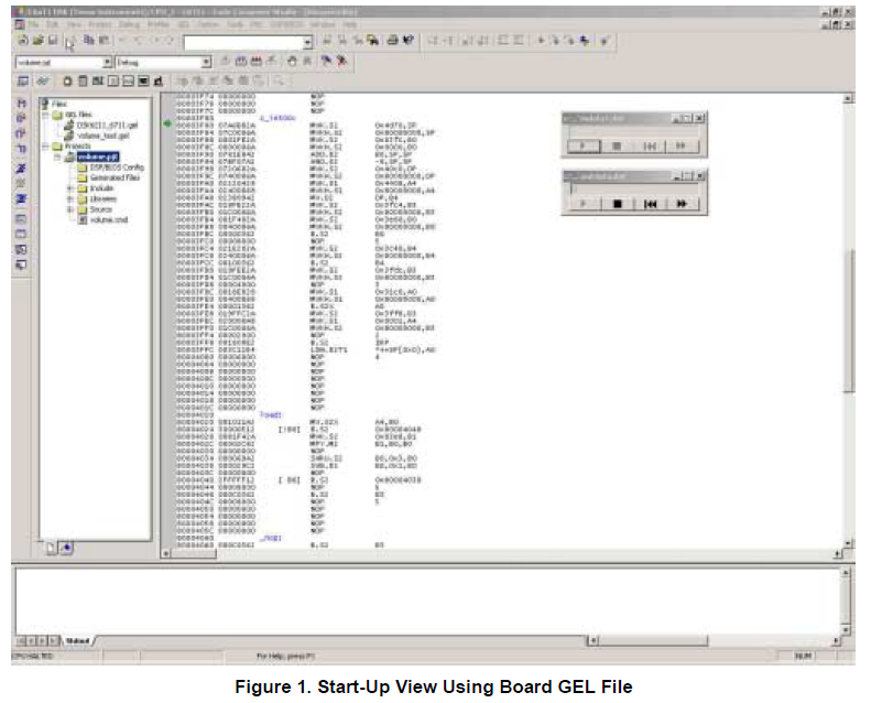 使用文件IO代码编写器Studio V2.1的GEL用法详细概述