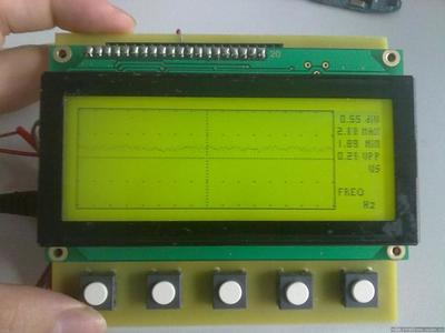 MSP430中LAUNCHPAD的 12864 <b class='flag-5'>ADC</b><b class='flag-5'>实例</b>