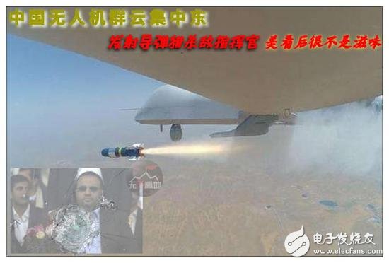 美国放松无人机出口管制 中国无人机中东云集
