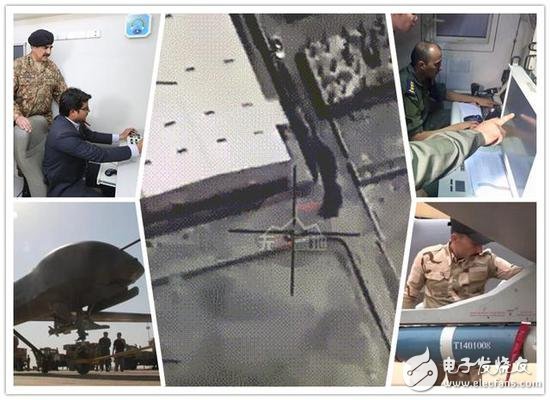 美国放松无人机出口管制 中国无人机中东云集