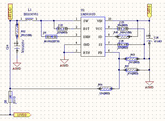 为什么lm5010sd发热严重?