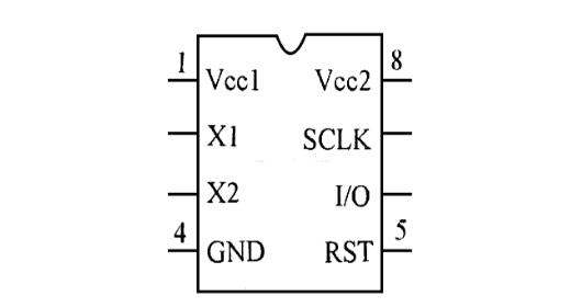 51单片机DS1302实时时钟驱动程序