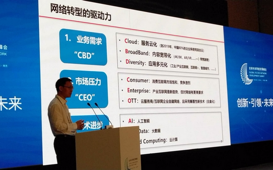 唐雄燕表示，未来中国联通网络转型工作将在6方面重点着力