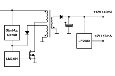 具有<b class='flag-5'>超寬</b><b class='flag-5'>輸入</b>電壓范圍<b class='flag-5'>小功率</b><b class='flag-5'>反</b><b class='flag-5'>激</b><b class='flag-5'>式</b>設(shè)計(jì)