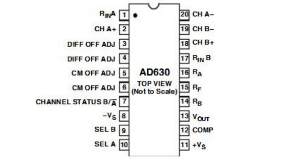 AD630实现蓄电池内阻在线测量方案