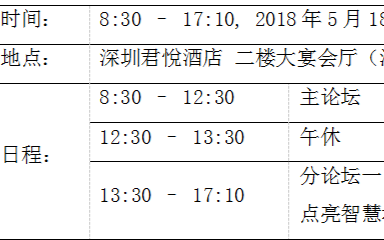 2018欧司朗光电半导体创新高峰论坛暨展示会将在深圳举行 共同助力中国LED产业向智能化未来迈进