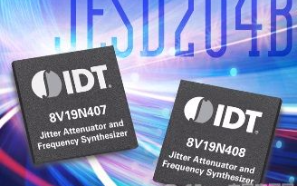 IDT公司发布全新抖动衰减器和频率合成器产品