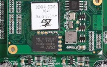 i.MX28x系列无线工控板中的IoT-A28LI主板整体布局