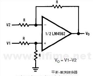 lm4562应用电路图大全（六款耳机放大器/功率放大器/前置放大器电路）