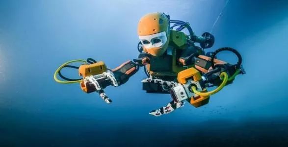 水下机器人作为机器人新形态的出现也为人工智能的发展拓宽了领域