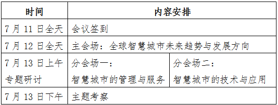 2018智慧城市管理与服务国际大会