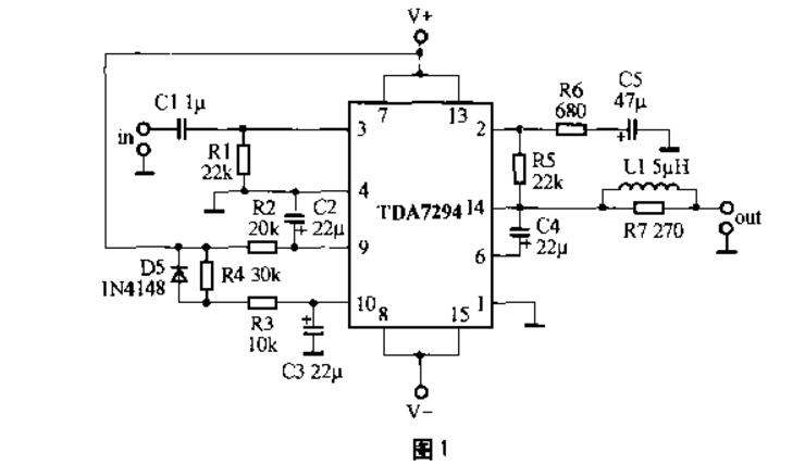 tda7294<b>功放电路图</b>大全（七款恒流<b>功放</b>/Hi-Fi集成<b>功放</b>/高保真<b>功放电路</b>）
