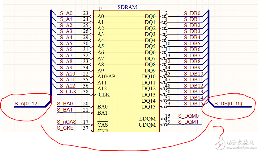 Altium Designer原理图中BUS的使用