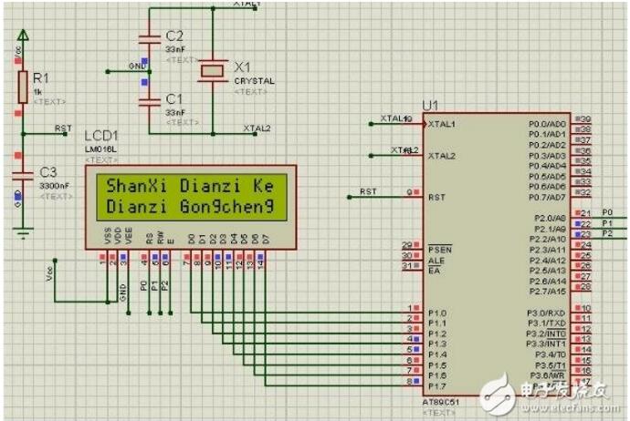 <b class='flag-5'>lcd1602</b>显示电路图大全（两款<b class='flag-5'>lcd1602</b>液晶显示电路原理图）