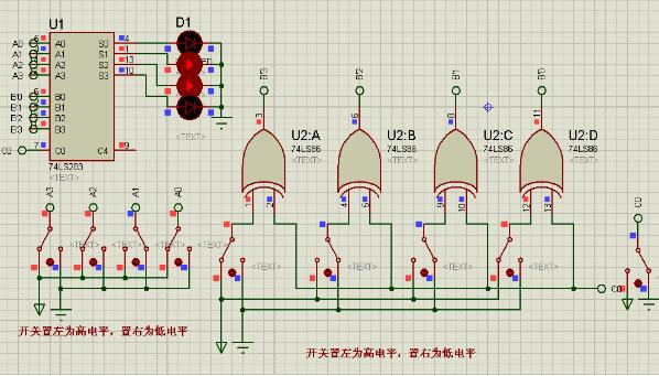 74ls283电路图图片