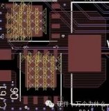 MOSFET等大型焊盤的背面可以打過孔