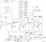 图示多种波形发生电路
