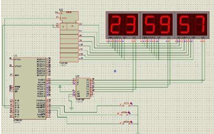 電子時(shí)鐘的程序和仿真的<b class='flag-5'>詳細(xì)資料</b><b class='flag-5'>概述</b>